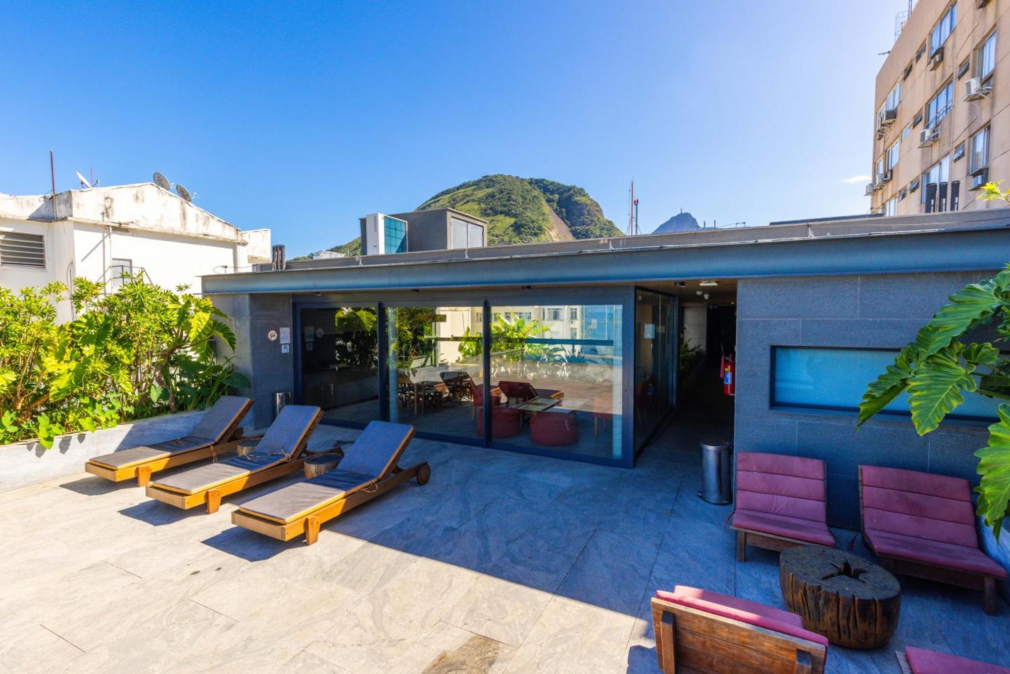 De Copacabana Exclusive Loft Bait Atlantica Apartamento *