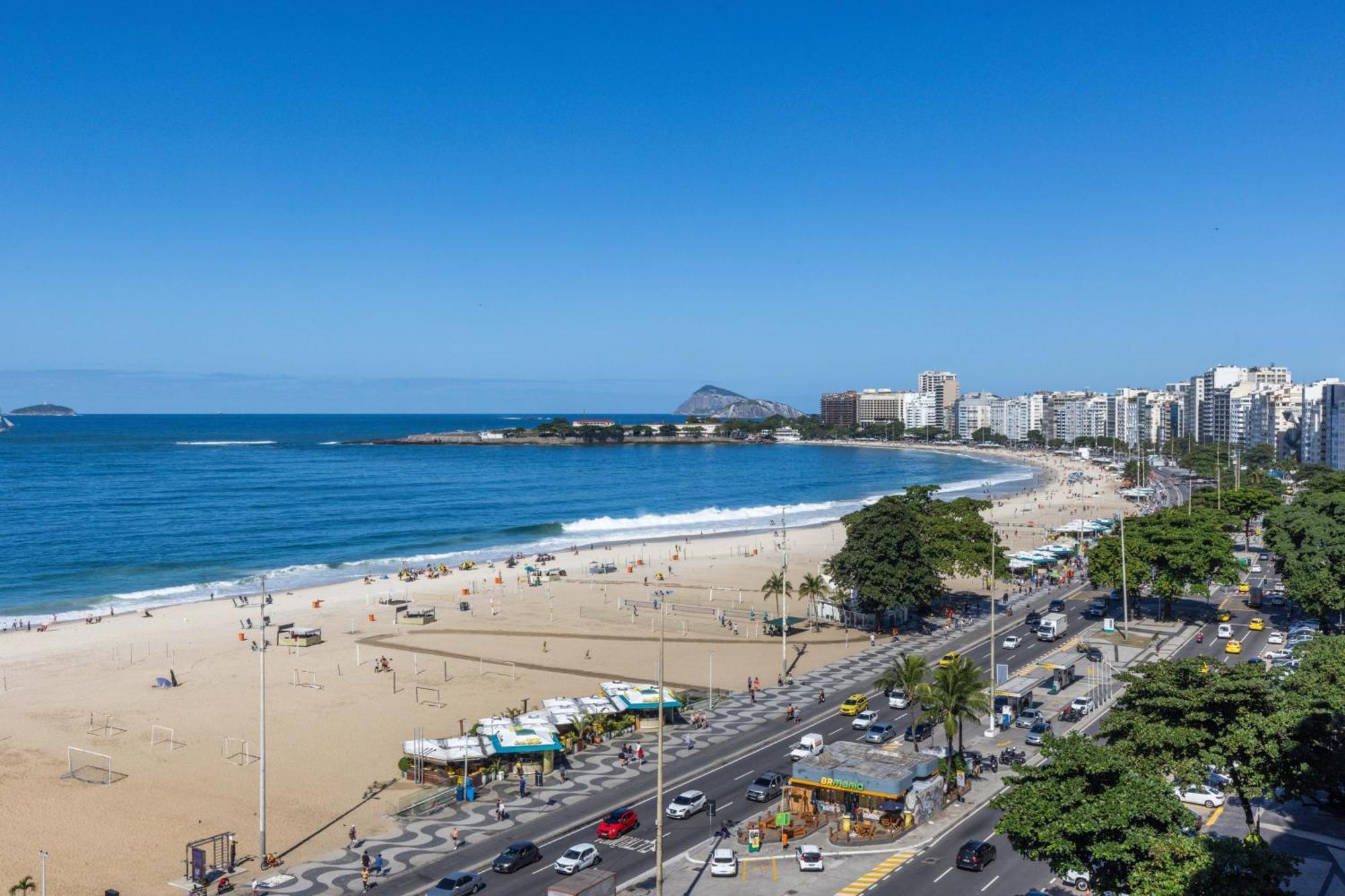 Apartamento De Copacabana Exclusive Loft Bait Atlantica Río de Janeiro
